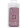 Dėklas Vennus silikoninis Ring skirtas Apple iPhone 14 Plus rožinės spalvos