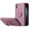 Dėklas Vennus silikoninis Ring skirtas Apple iPhone 14 Plus rožinės spalvos