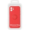 Dėklas Vennus silikoninis Ring skirtas Apple iPhone 14 Plus Raudona