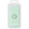 Dėklas Vennus Silicone Ring skirtas Apple iPhone 14 Pro Max mėtų spalvos