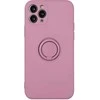 Dėklas Vennus silikoninis Ring skirtas Apple iPhone 14 Plus rožinės spalvos
