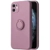 Dėklas Vennus silikoninis Ring skirtas Apple iPhone 14 Plus rožinės spalvos