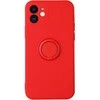 Dėklas Vennus silikoninis Ring skirtas Apple iPhone 11 Pro Raudona