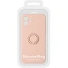 Dėklas Vennus silikoninis Ring skirtas Apple iPhone 14 Pro Max Light rožinės spalvos