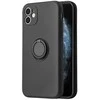 Dėklas Vennus silikoninis Ring skirtas Apple iPhone 14 Plus juodos spalvos