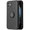 Dėklas Vennus silikoninis Ring skirtas Xiaomi Redmi 9 juodos spalvos