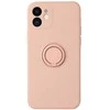 Dėklas Vennus silikoninis Ring skirtas Xiaomi Redmi 10 Light rožinės spalvos