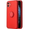 Dėklas Vennus silikoninis Ring skirtas Xiaomi Redmi 10 Raudona
