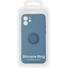 Dėklas Vennus silikoninis Ring skirtas Xiaomi Redmi 10 mėlynos spalvos