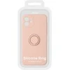 Dėklas Vennus silikoninis Ring skirtas Xiaomi Redmi 10 Light rožinės spalvos