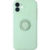 Dėklas Vennus silikoninis Ring skirtas Xiaomi Redmi 10 mėtų spalvos