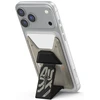 Dėklas Wallet Skinarma Kado Aegis Magnetic Cardholder Grip Stand pilkos spalvos