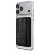 Dėklas Wallet Skinarma Kado Phantom Magnetic Cardholder Grip Stand juodos spalvos