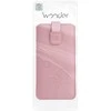 Dėklas WONDER Deko maišelis telefonui (Dydis L) Apple iPhone 13 Mini/12 Mini/SE 2020/2022/7/8 rožinės spalvos