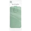 Dėklas WONDER Deko maišelis telefonui (Dydis L) Apple iPhone 13 Mini/12 Mini/SE 2020/2022/7/8 žalios spalvos