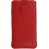Dėklas WONDER Deko maišelis telefonui (Dydis XXL) Samsung S23 Ultra/S22 Ultra/M33/M23/A14 5G/Xiaomi Redmi 12C raudonos spalvos