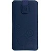 Dėklas WONDER Deko maišelis telefonui (Dydis L) Apple iPhone 13 Mini/12 Mini/SE 2020/2022/7/8 mėlynos spalvos