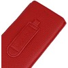 WONDER Deko Pouch dėklas (Size M) skirtas Apple iPhone 5/Nokia 215 4G/225/5310 2020 red