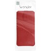 WONDER Deko Pouch dėklas (Size M) skirtas Apple iPhone 5/Nokia 215 4G/225/5310 2020 red