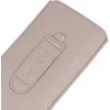 Dėklas WONDER Deko maišelis telefonui (Dydis XL) Apple iPhone 14/14 Pro/Apple iPhone 15/15 Pro/Samsung S23/S23 Plus/S24/S24 Plus/A15/A54 5G cappuccino