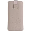 Dėklas WONDER Deko (Dydis XXL) skirtas Samsung S25 Ultra/S24 Ultra/M35/M23/A16 5G/Xiaomi Redmi 14C cappuccino