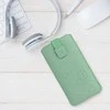 Dėklas WONDER Deko maišelis telefonui (Dydis XL) Apple iPhone 14/14 Pro/Apple iPhone 15/15 Pro/Samsung S23/S23 Plus/S24/S24 Plus/A15/A54 5G žalios spalvos