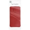 Dėklas WONDER Deko maišelis telefonui (Dydis XL) Apple iPhone 14/14 Pro/Apple iPhone 15/15 Pro/Samsung S23/S23 Plus/S24/S24 Plus/A15/A54 5G raudonos spalvos