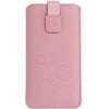 Dėklas WONDER Deko maišelis telefonui (Dydis XL) Apple iPhone 14/14 Pro/Apple iPhone 15/15 Pro/Samsung S23/S23 Plus/S24/S24 Plus/A15/A54 5G rožinės spalvos