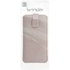 Dėklas WONDER Deko maišelis telefonui (Dydis XL) Apple iPhone 14/14 Pro/Apple iPhone 15/15 Pro/Samsung S23/S23 Plus/S24/S24 Plus/A15/A54 5G cappuccino