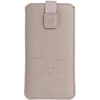 Dėklas WONDER Deko Pouch Case (Size M) for Iphone 5/Nokia 215 4G/225/5310 2020 cappuccino