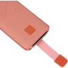 Dėklas WONDER Deko Pouch Case (Size M) for Iphone 5/Nokia 215 4G/225/5310 2020 peach