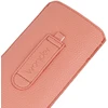 Dėklas WONDER Deko Pouch Case (Size M) for Iphone 5/Nokia 215 4G/225/5310 2020 peach