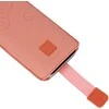 Dėklas WONDER Deko Pouch (Size S) Nokia 105 2019/150/216 peach