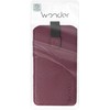 Dėklas iLike WONDER Flexi Pouch Case (Size XL) for Iphone 17 Air, iPhone 16 Plus/Samsung S26 Plus/S25 Plus/A56/A55/A54/Xiaomi 15/14/13T Pro/13T/Oppo Find X8/Find X7/Reno 12 Pro/Vivo X200/X100/V40 Pro/Motorola Edge 50 Pro/Edge 50/Edge 30 Fusion burgundy
