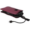 Dėklas iLike WONDER Flexi Pouch Case (Size XL) for Iphone 17 Air, iPhone 16 Plus/Samsung S26 Plus/S25 Plus/A56/A55/A54/Xiaomi 15/14/13T Pro/13T/Oppo Find X8/Find X7/Reno 12 Pro/Vivo X200/X100/V40 Pro/Motorola Edge 50 Pro/Edge 50/Edge 30 Fusion burgundy