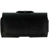 Oem Dėklas WONDER Pro (ROZMIAR 12) skirtas Huawei Y3-2/Nokia 630/Samsung A310/G350/G360/I9100/Sony Z3 mini juodos spalvos