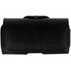 Dėklas Oem WONDER Pro Belt Holster (SIZE 14) skirtas Apple iPhone 11/XR/Huawei P30 Lite/Samsung S20/S21/S21 FE juodas