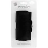 Dėklas Oem WONDER Pro Belt Holster (Dydis 16) skirtas Apple iPhone 11 Pro/12/12 Pro/13/13 Pro/14/14 Pro/Samsung S22/S23 juodas, leather