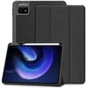 Dėklas Xiaomi Pad 6 / 6 Pro Tech-Protect SC Pen juodos spalvos