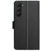 Dėklas XQISIT NP Slim Wallet Selection Anti Bac for Galaxy S23 Juodas