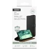 Dėklas XQISIT NP Slim Wallet Selection Anti Bac for Galaxy S23 Juodas