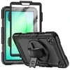 DėklasTech-Protect Solid skirtas Samsung Galaxy Tab A9 / A11 8.7 X110 / X115 / X133 / X135 – juodos spalvos