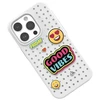 Przyrožinės spalvosi Pinit Emoji Pin do Pinit DėklasWzór 3