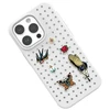 Przyrožinės spalvosi Pinit Tattoo Pin do Pinit DėklasWzór 2