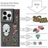 Dekoracijos Pinit Tattoo Pin skirtos dėkliukams Pinit kolekcija 1