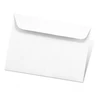 Dekoratyvinis vokas Paper Poetry C6, 114x162mm, 100g, baltos spalvos, 1vnt