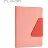 Deli Užrašų knygelė „Nusign“ A5/120L, linijomis, PU viršeliai, rožinės spalvos