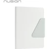 Deli Užrašų knygelė „Nusign“ A5/120L, linijomis, PU viršeliai, baltos spalvos