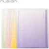 Deli Užrašų knygelė „Nusign“ A5/40L, linijuota, su spirale, plastikiniai viršeliai