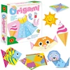 Alexander Aleksandras, origami - mano pirmoji origami - suknelė